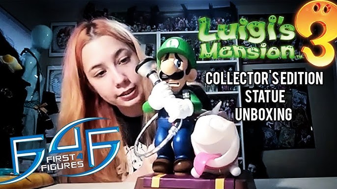 Luigi's Mansion 3 Luigi and Polterpup Collectors Edition Statue 9