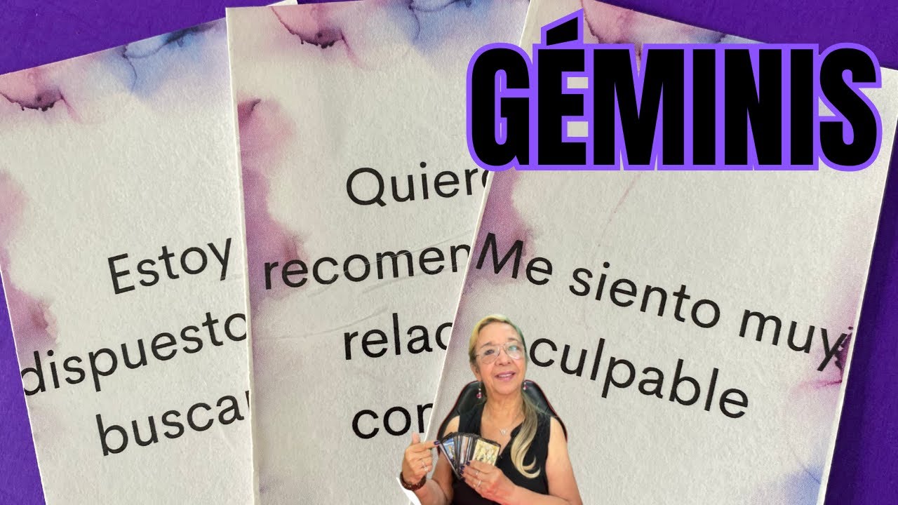 GÉMINIS AMOR! Si has estado esperando por Buenas Noticias! Aquí las ...