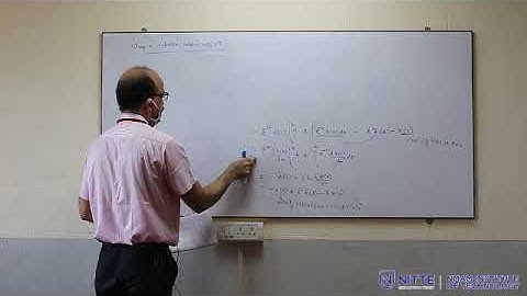 Transient vibrations: Lecture by Dr. Srinivasa Pai P.