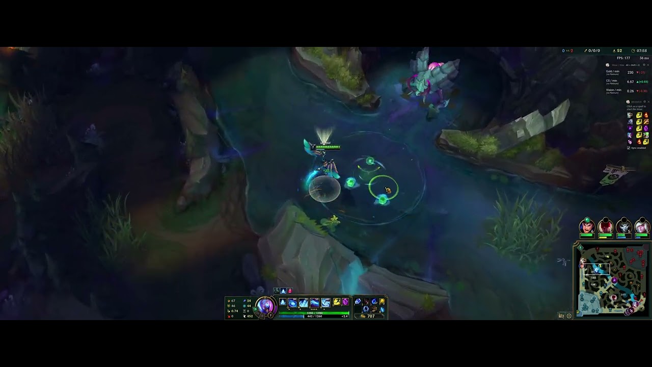 Syndra Vod 2 vs Graves