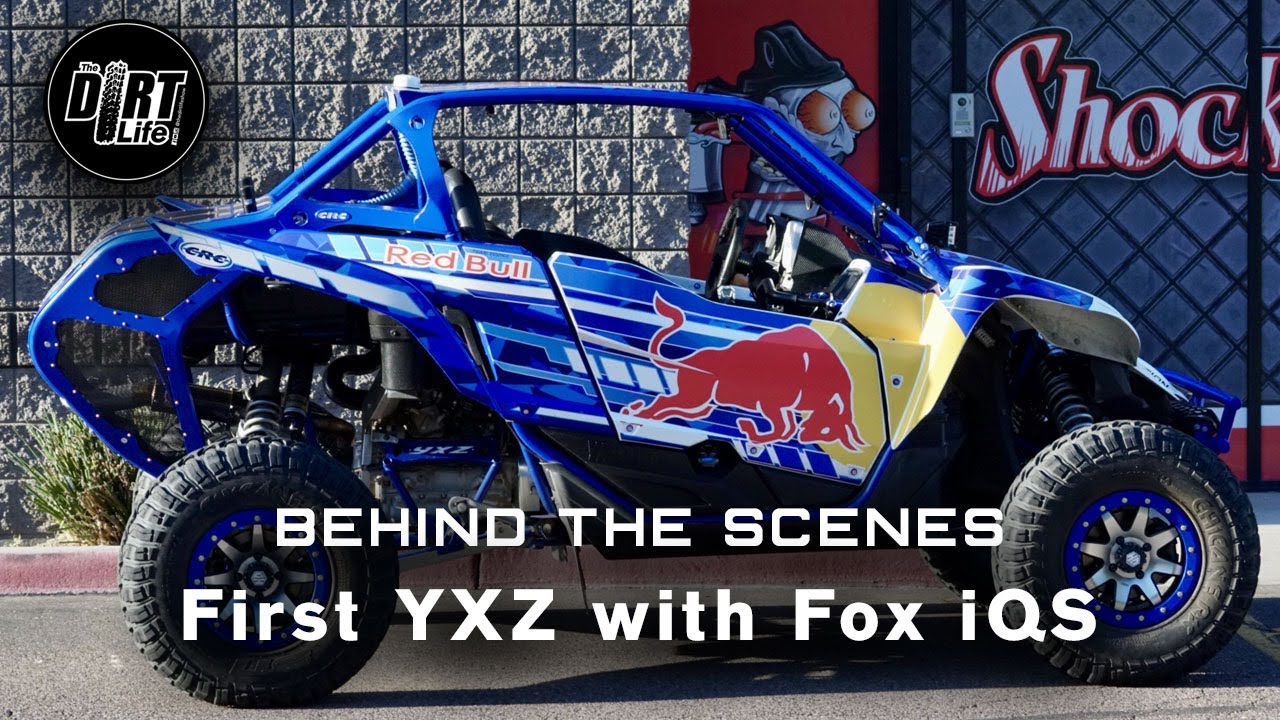 First Ever Yamaha YXZ with Fox iQS from Shock Therapy! YouTube