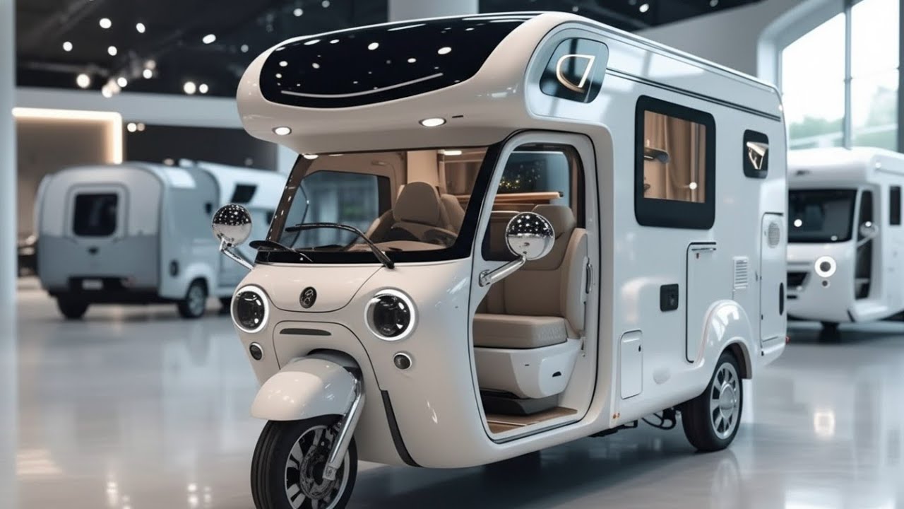 🚨 ¡Honda lo ha vuelto a hacer! El Camper de 3 Ruedas 2026 que Nadie Vio Venir 🚐🔥