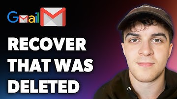 How to Recover Gmail That Was Deleted (Full 2025 Guide)