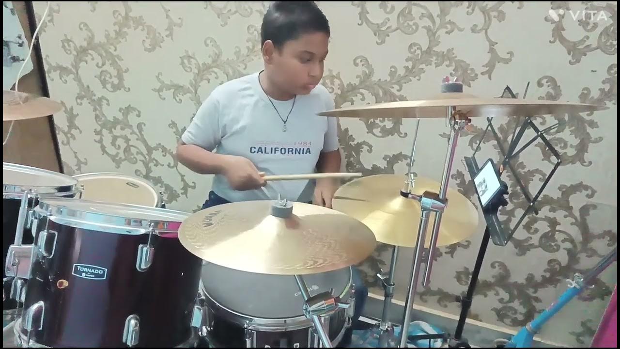 Todays practice, Dua Lipa Levitating, drums cover 1 YouTube