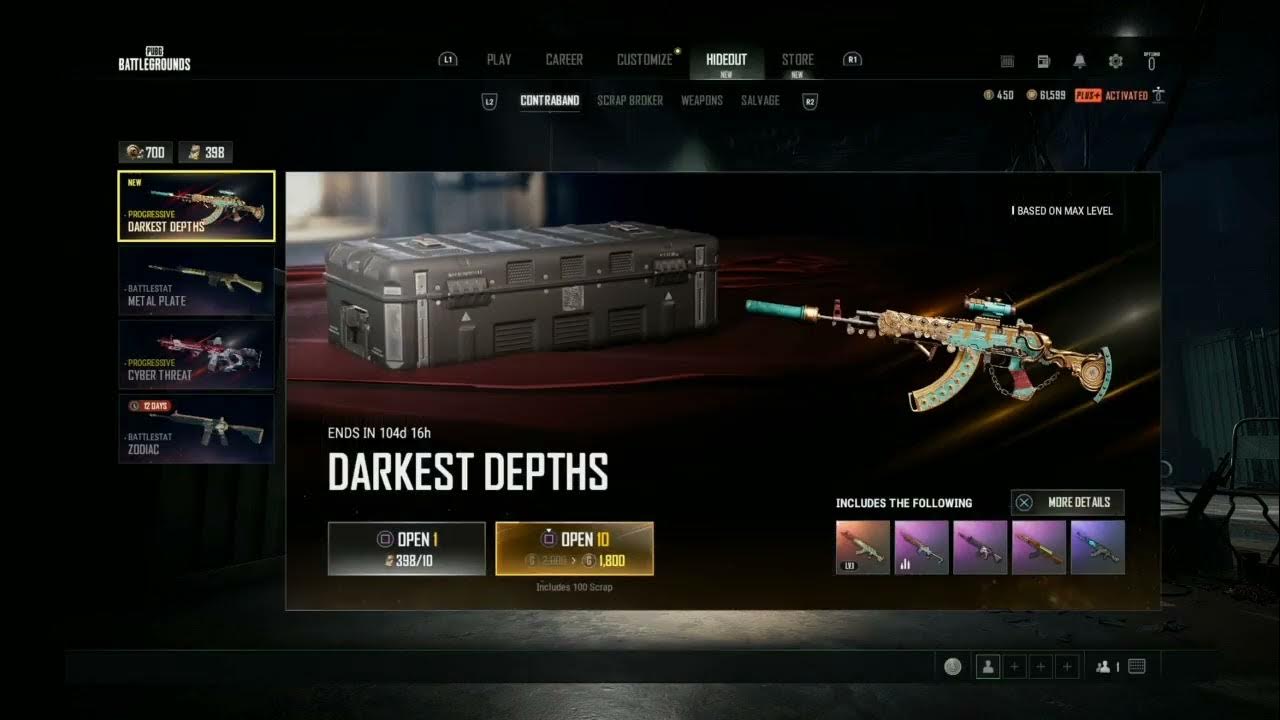 SPENDING 13,000 GCOIN ON THE NEW PROGRESSIVE BERYL CONTRABAND CRATE