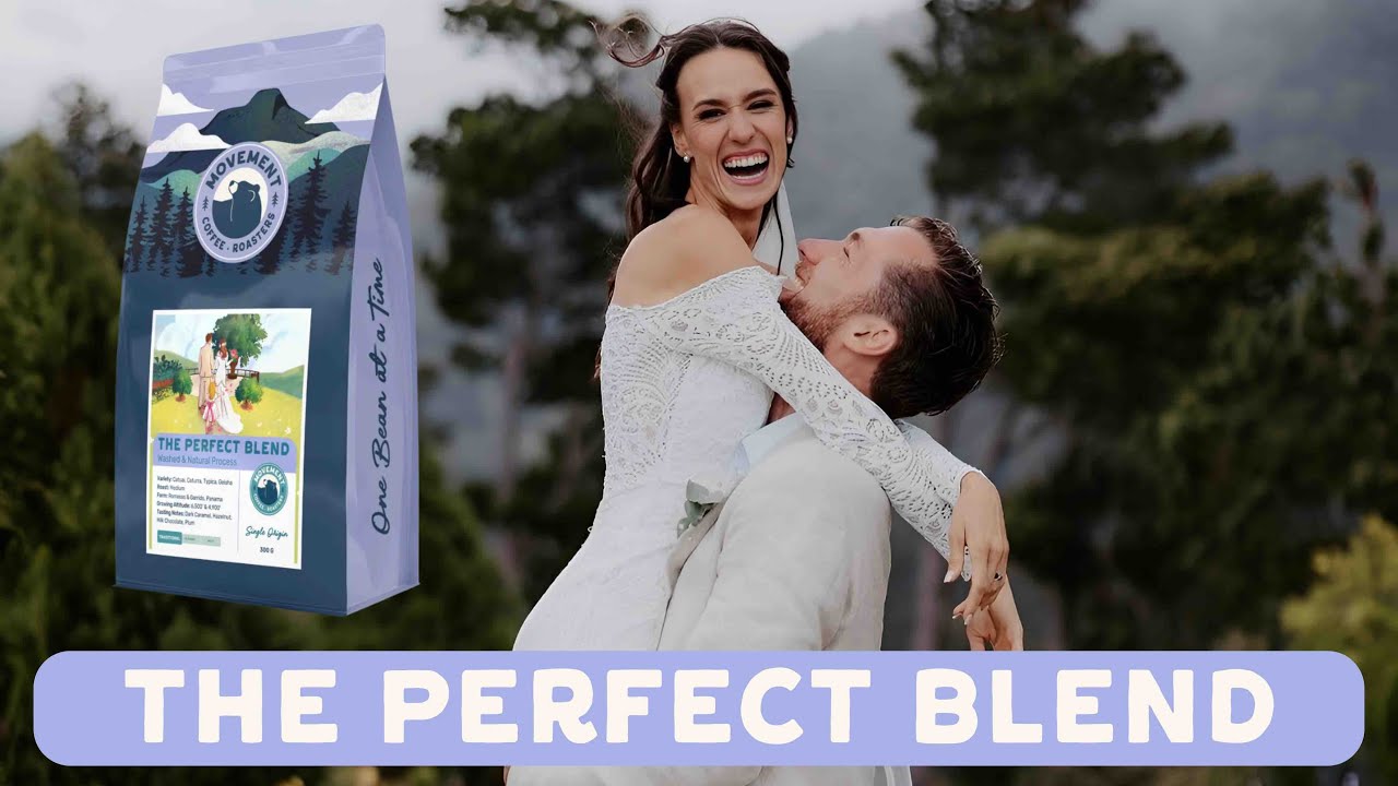 The Perfect Blend! (Our Wedding Coffee)