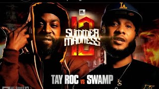 TayRoc vs Swamp Face off#fyp #battlerap