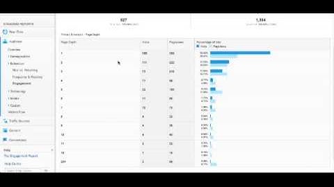 Google Analytics Audience Engagement