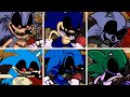 Friday Night Funkin' - Execution but everytime it's Sonic.EXE turn a Different Skin Mod is used