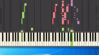 44 gatti   Zecchino DOro [Piano tutorial by Synthesia]