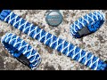 It&#39;s summertime - Paracord Beginner Cobra Knot Stitched Lark&#39;s Head Paracord Bracelet Tutorial