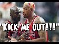 When Jordan And Pippen Were Fed Up With Dennis Rodman