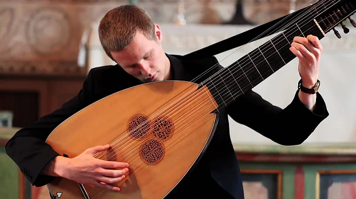 Robert de Vise Prlude et Allemande, Jonas Nordberg, theorbo