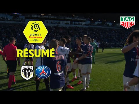 Angers SCO - Paris Saint-Germain ( 1-2 ) - Résumé - (SCO - PARIS) / 2018-19