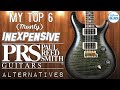 The Best Mostly Inexpensive Alternatives to PRS Electric Guitar
