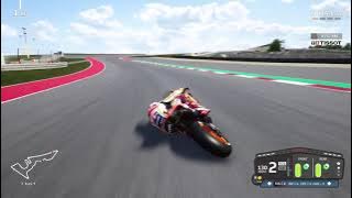 MotoGP 22 - COTA WORLD RECORD (1.57.2)   setup | Xbox Series X