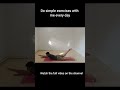 Do simple exercises with me every day