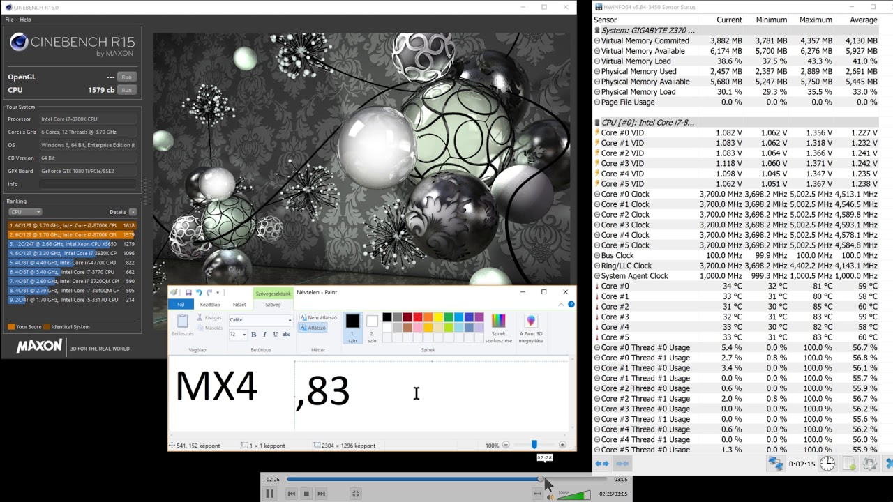 video phone beyonce mp3 MX4 VS LIQUID ULTRA 8700K 5 GHZ ALL CORES