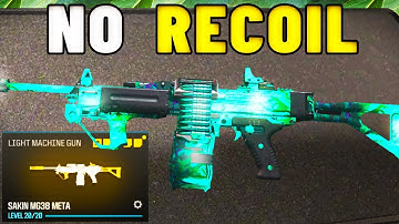 this BROKEN SAKIN MG38 HAS ZERO RECOIL in MW3! 🔥 (Best SAKIN MG38 Class Setup) Modern Warfare 3
