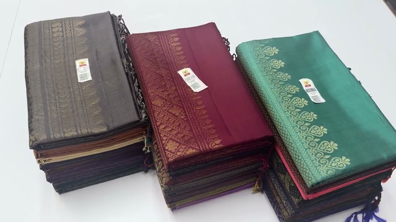 Women's day offer sale | self colour pure silk handloom sarees | 10% offer | varnaa sirumugai