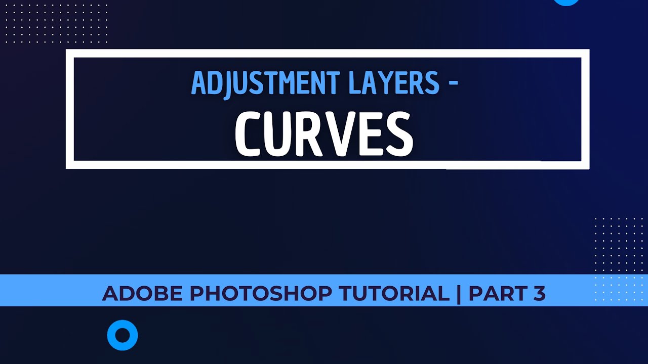 Adobe Photoshop Tutorial for Complete beginners | Part 3 | Adjustment ...