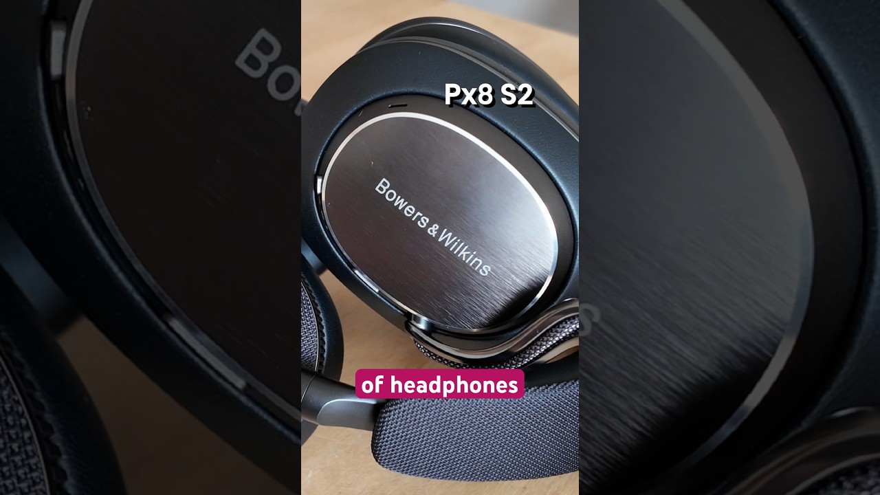 Bowers & Wilkins Px8 S2 Over-Ear Wireless Headphones | Audio Advisor