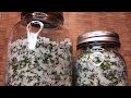 Simple Homemade Celery Salt Recipe