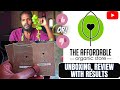     the affordable organic store seeds unboxing review with results