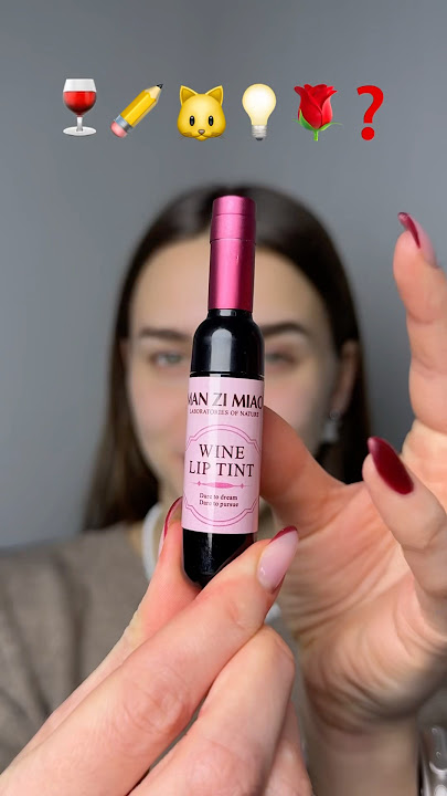 The WEIRDEST LIPSTICK in the world 💄#unboxing #makeup #haul #weird #funny #makeuptutorial