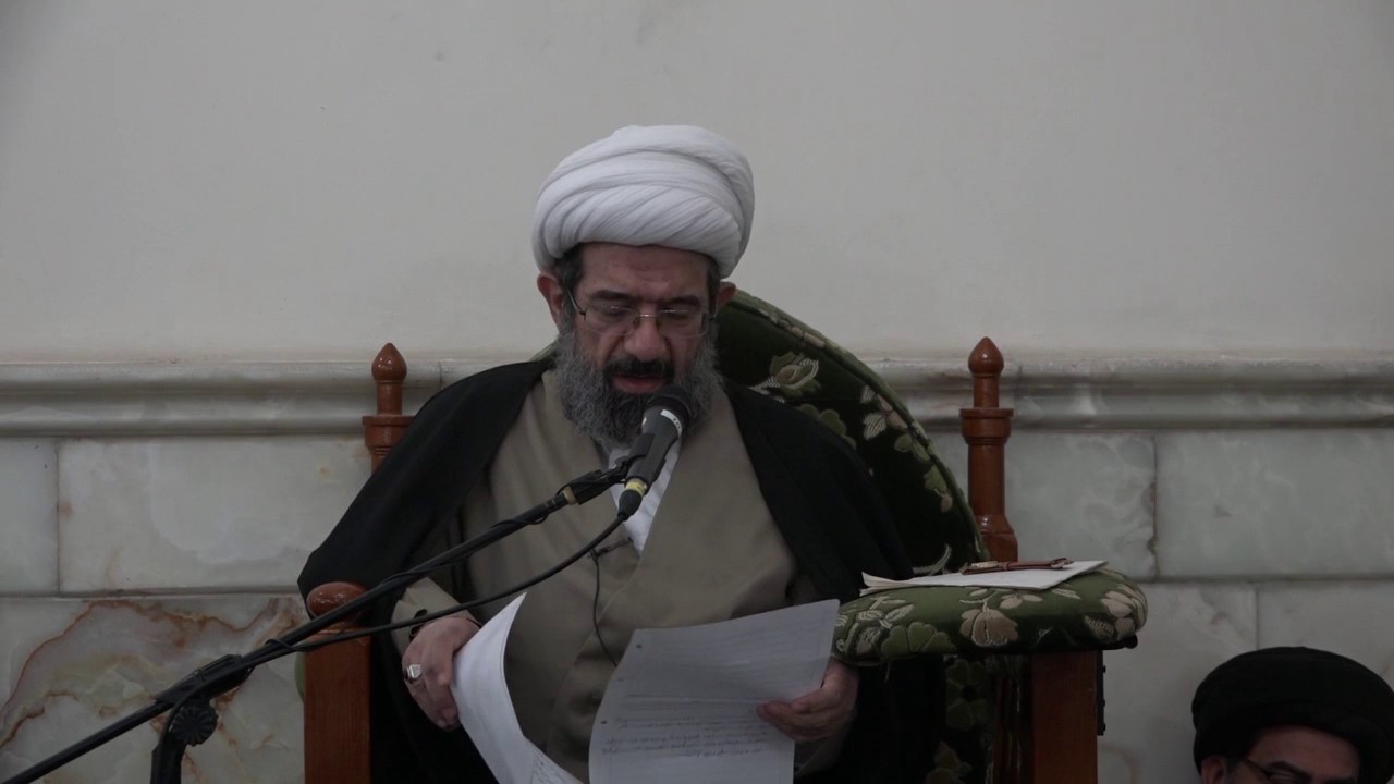 دروس حوزوية بحث خارج الشيخ محمد باقر الايرواني فقه 1 جمادى الاول 1438 30 1 2017