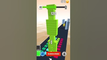 Stack Colors gameplay android, ios level 48