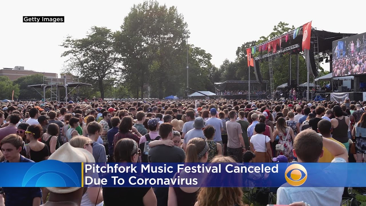 Pitchfork Music Festival Canceled Due To Coronavirus