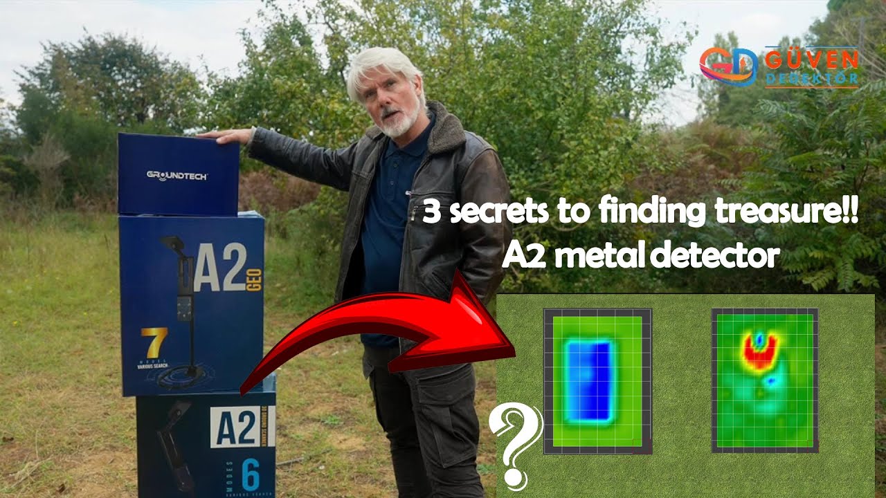 A2 Metal Detector's 3 SECRETS to Finding Hidden Treasures!CC YouTube