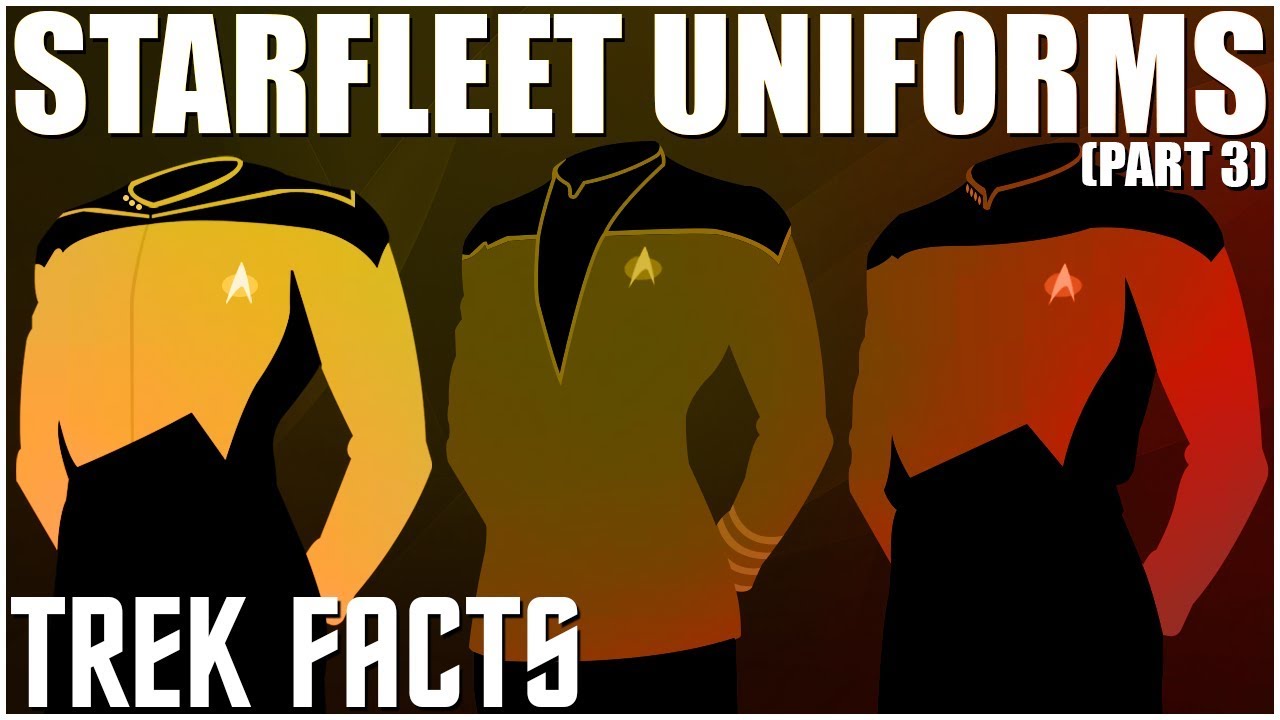 (TF23)Starfleet Uniforms 2353-2370 (Part 3)