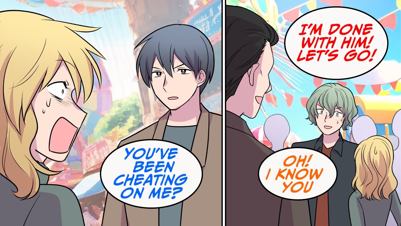 My girlfriend asked me to get the annual passport for this theme park, but then... [Manga Dub]