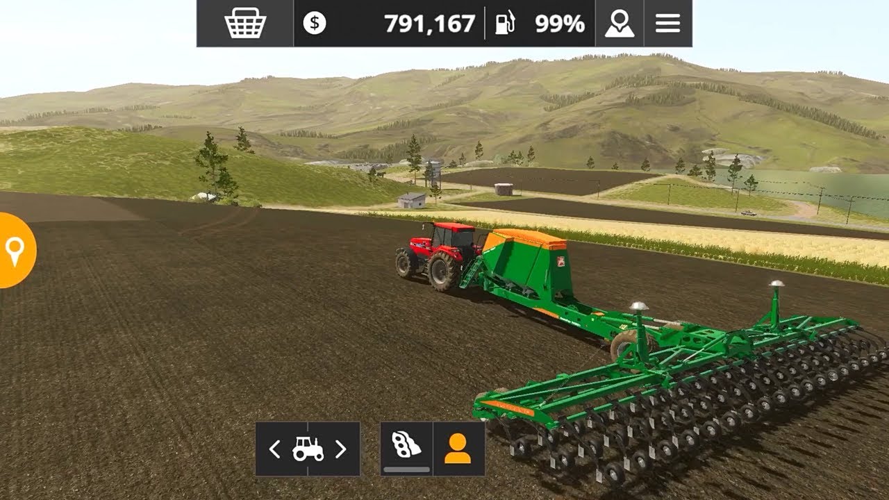 Farming Simulator 20 #10 - Condor 15001 Really Wide Seeder | Gameplay -  YouTube