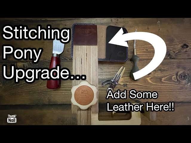 Large Pony – DreamFactory Leather Tools