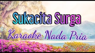 Sukacita Surga KARAOKE Nada Pria F #karaoke #karaokerohani #karaokerohanikristen