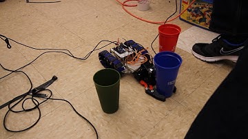 Robotics Project Color Identification Test