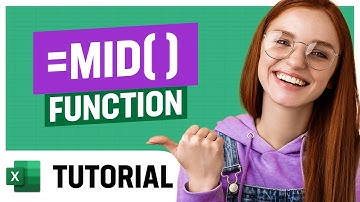 MID Function in Excel: Slice & Dice Data Like a Pro! 🔪