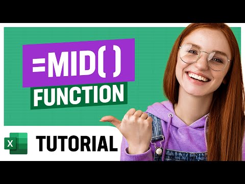 MID Function in Excel: Slice & Dice Data Like a Pro! 🔪