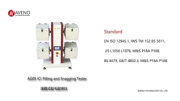 AG05 ICI Pilling and Snagging Tester