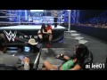 WWE Smackdown Paige Vs Nikki Bella September 19 2014 