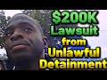 Unlawful Detainment at GUNPOINT Ends in a MASSIVE Lawsuit!