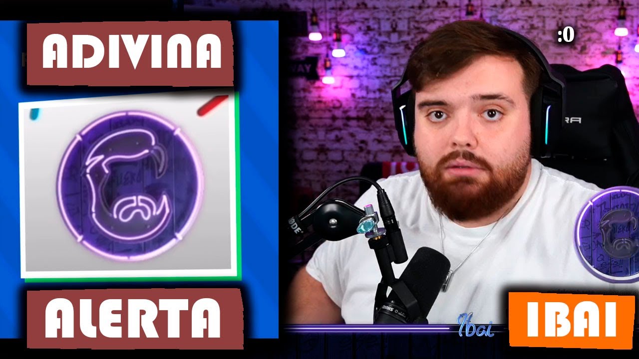 Ibai adivina el STREAMER POR SU ALERTA