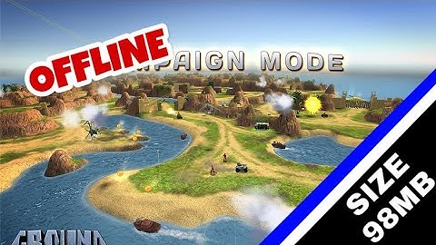 Ground Operation, Size Cuma 98MB - Android GAMEPLAY 🇮🇩