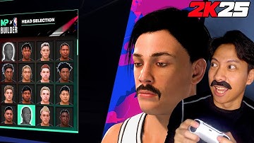 NBA 2K25 MY CAREER PS5 - Player Creation, Face Scan, Roster Update & GAME REVIEW! | Ep. 1