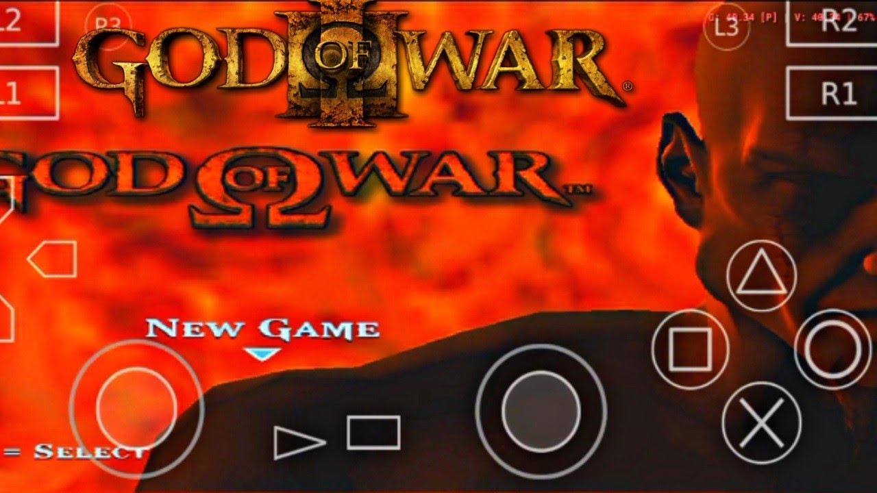 God of War Collection (PS Vita) Vita3K Emulator Android v1.6.0-5