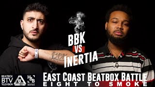 BBK vs INERTIA / East Coast 8 to Smoke 2K18 by Adam Corre 76,326 views 5 years ago 2 minutes, 36 seconds