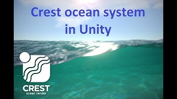 Crest ocean system in Unity
